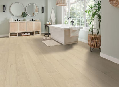 Forest Rain White Oak Engineered in Tranquil Warmth 7-7/16" | Bruce