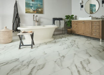 LifeSeal Reserve in Marble Winter White 12" X 24" | Bruce