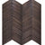Wall -  Inceptiv - Ark Chevron in Brown Ash Hardwood