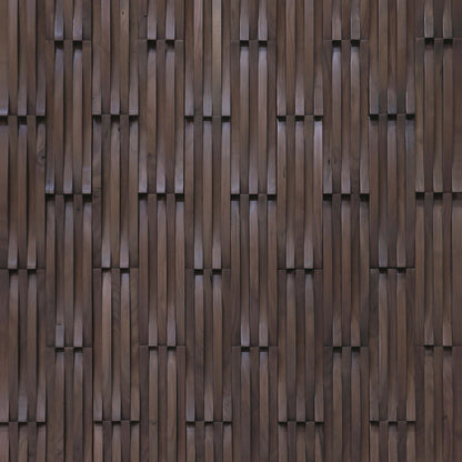 Wall -  Inceptiv - Curva in Brown Ash Hardwood
