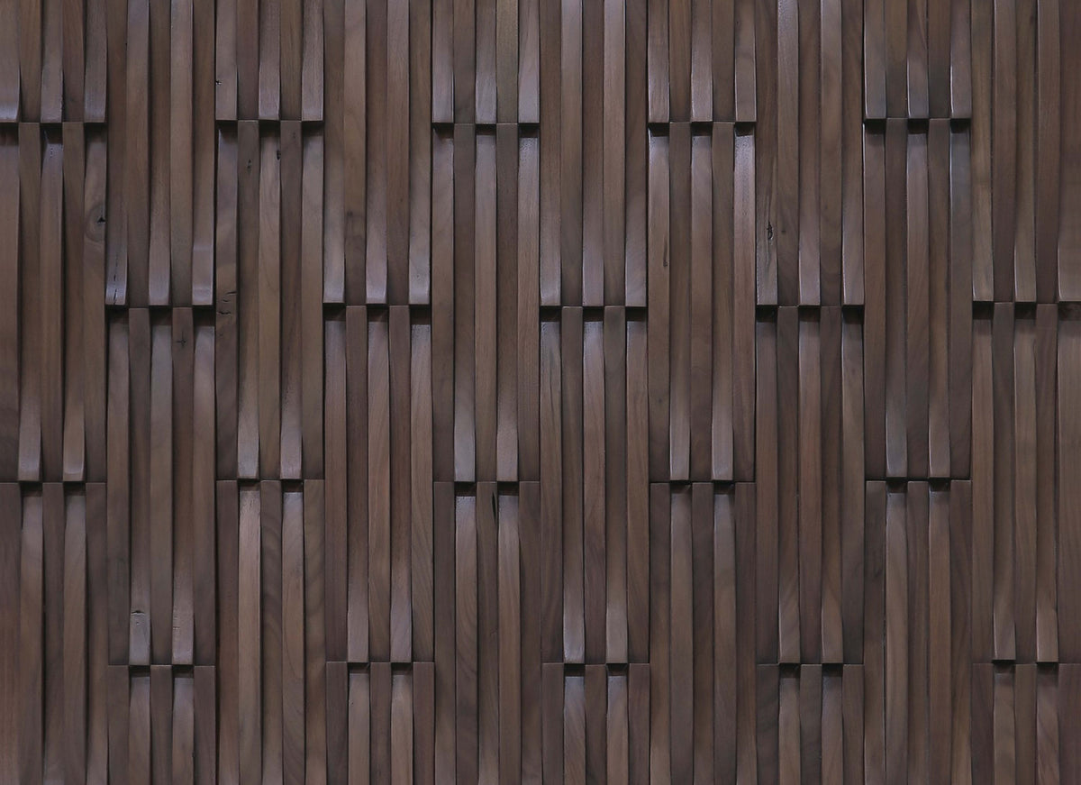 Wall -  Inceptiv - Curva in Brown Ash