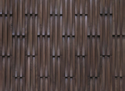 Wall -  Inceptiv - Curva in Brown Ash