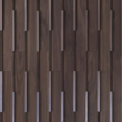 Wall -  Inceptiv - Edge in Brown Ash Hardwood