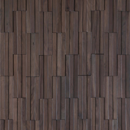 Wall -  Inceptiv - Kuadra in Brown Ash Hardwood