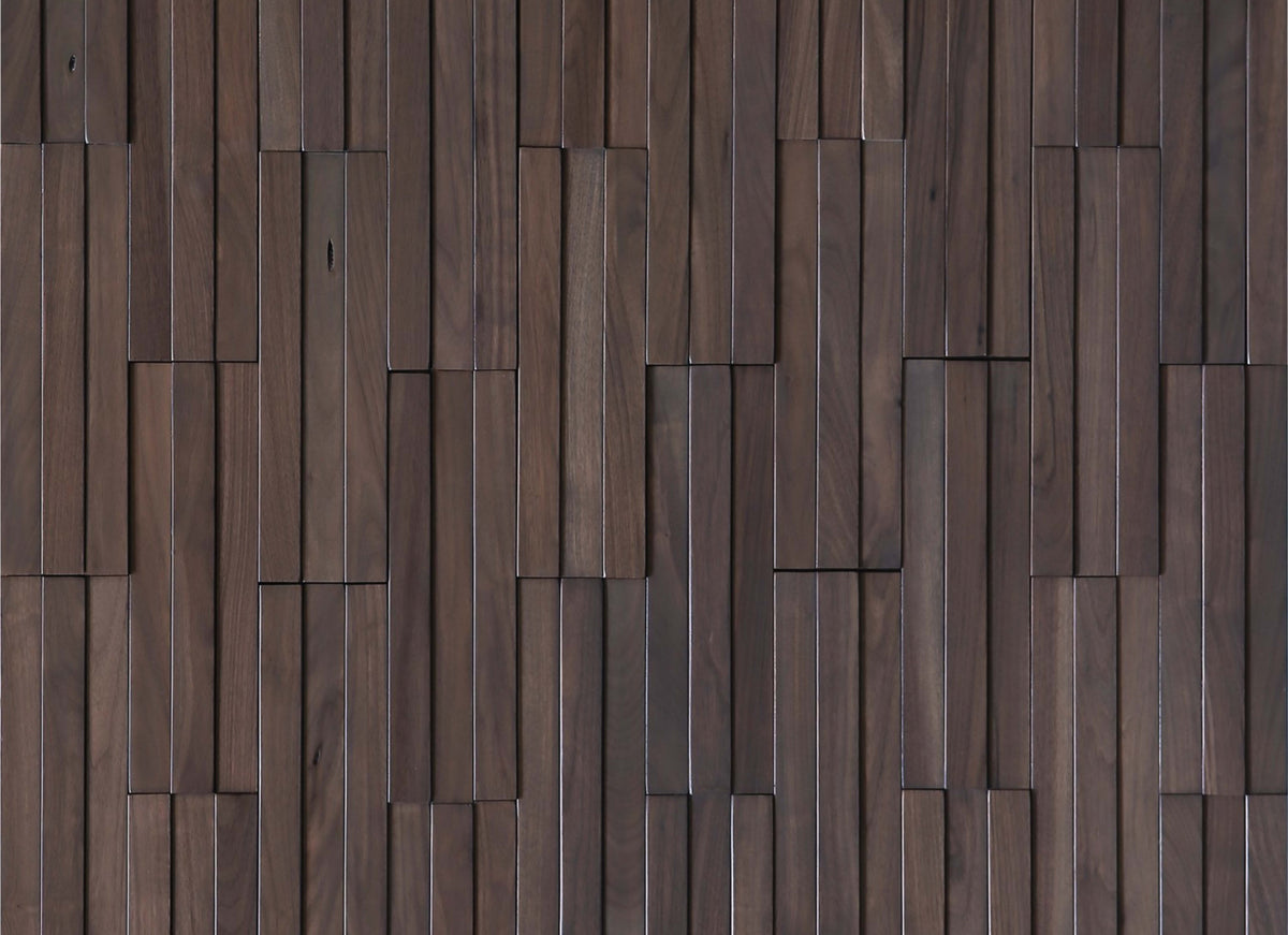 Wall -  Inceptiv - Kuadra in Brown Ash