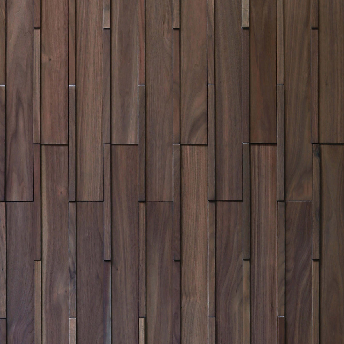 Wall -  Inceptiv - Kubik in Brown Ash Hardwood