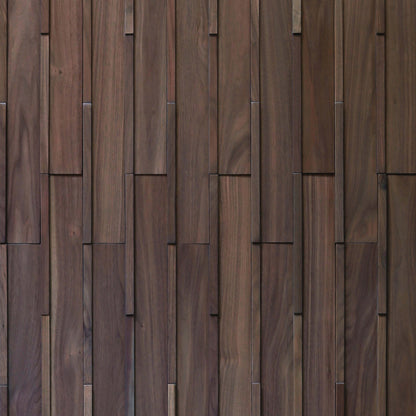 Wall -  Inceptiv - Kubik in Brown Ash Hardwood