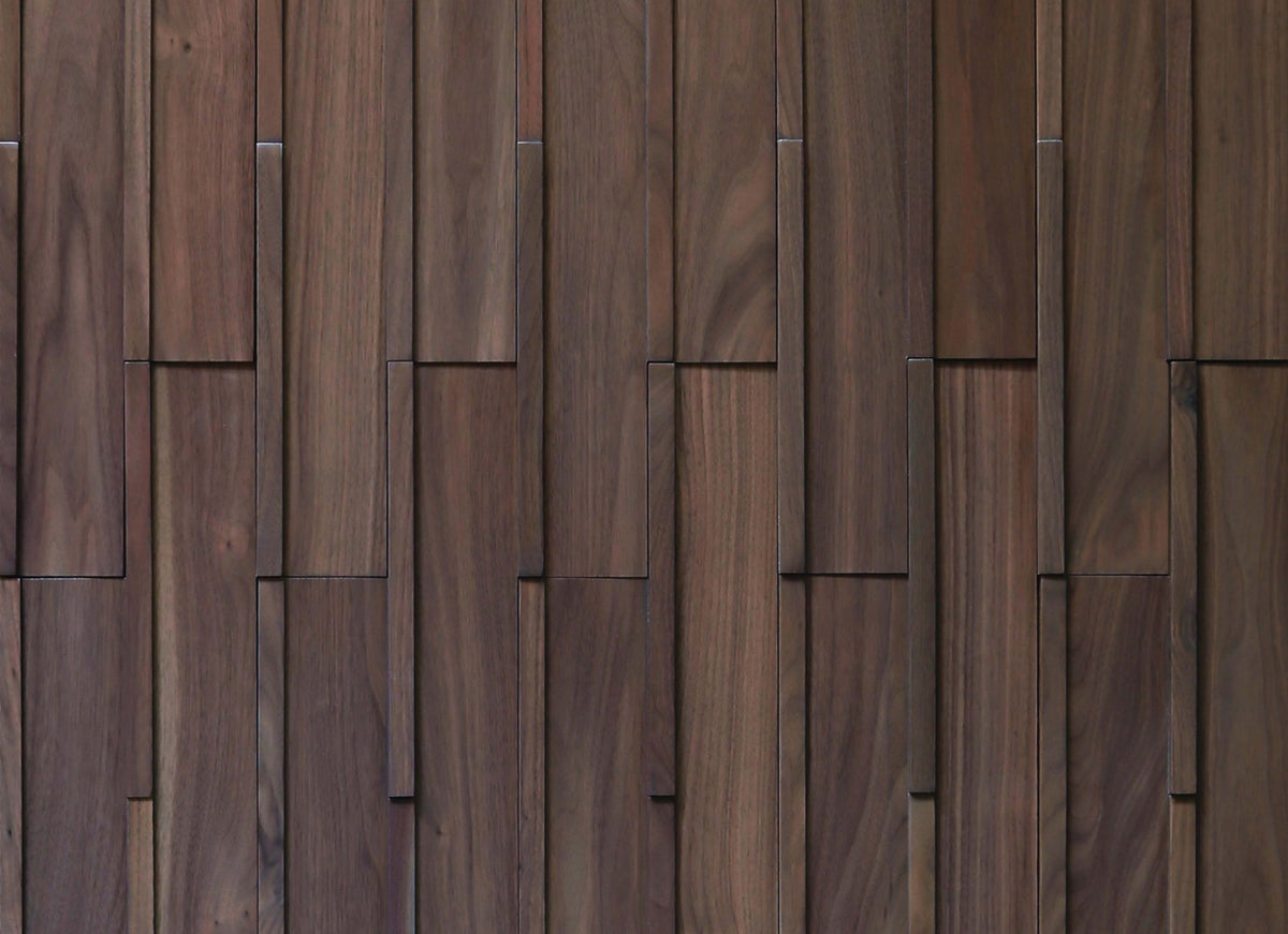 Wall -  Inceptiv - Kubik in Brown Ash