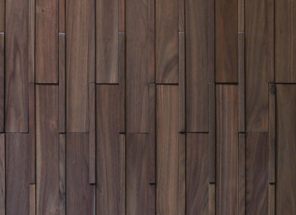 Wall -  Inceptiv - Kubik in Brown Ash