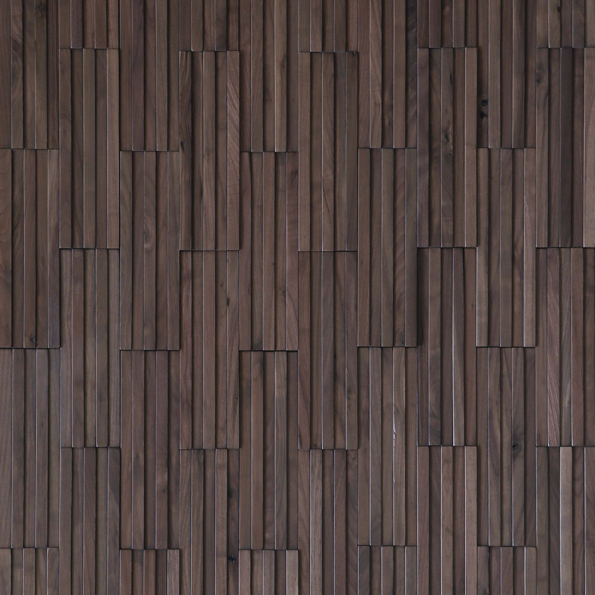 Wall -  Inceptiv - Parallels in Brown Ash Hardwood