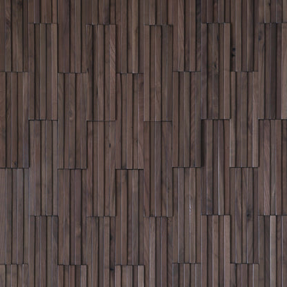 Wall -  Inceptiv - Parallels in Brown Ash Hardwood