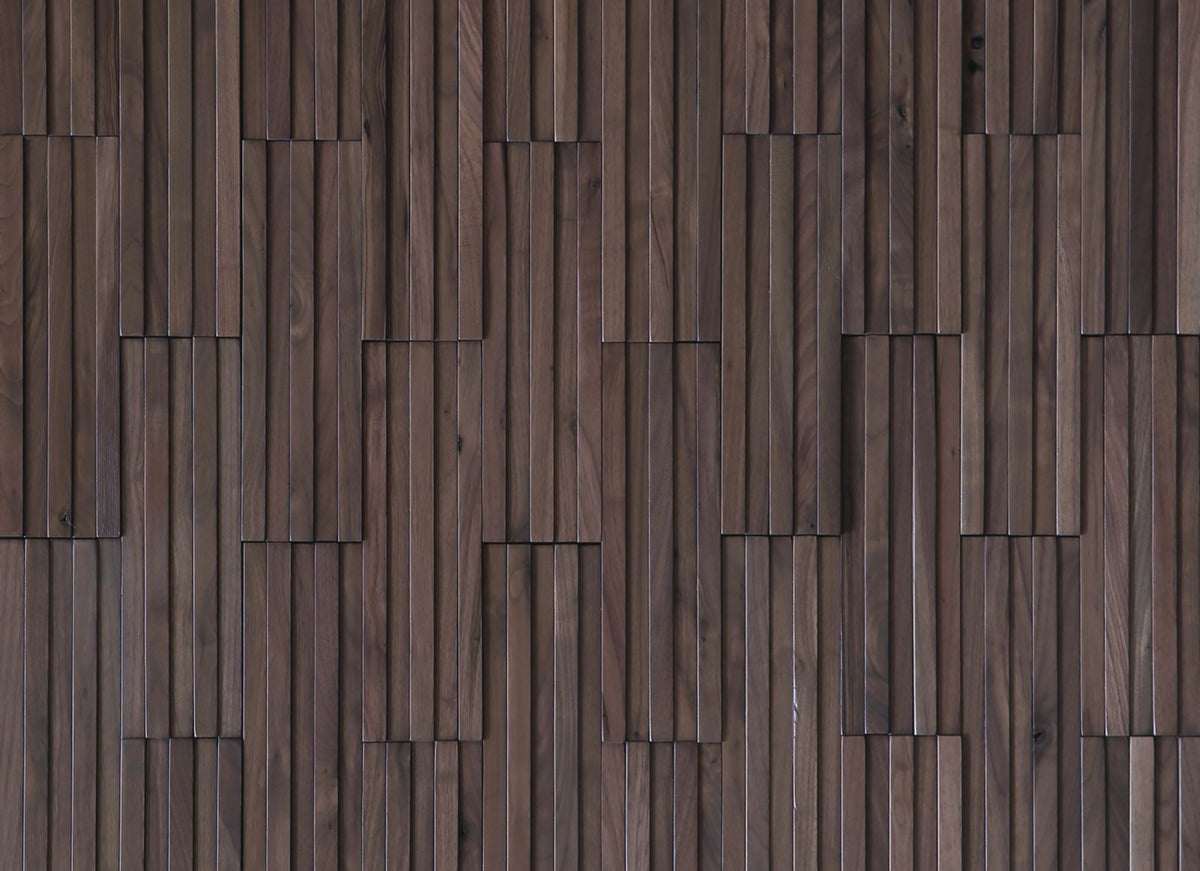 Wall -  Inceptiv - Parallels in Brown Ash