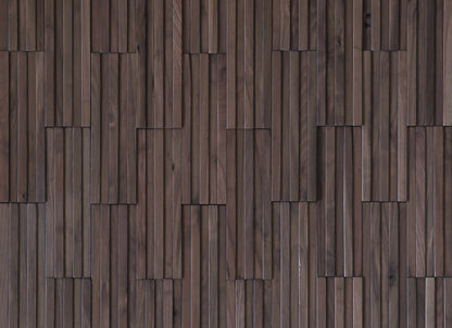 Wall -  Inceptiv - Parallels in Brown Ash