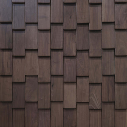 Wall -  Inceptiv - Scale Reckt in Brown Ash Hardwood