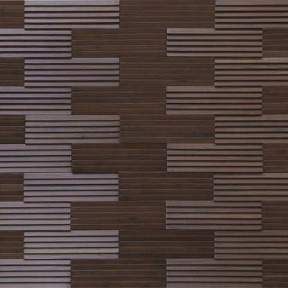 Wall -  Inceptiv - Vertex in Brown Ash Hardwood