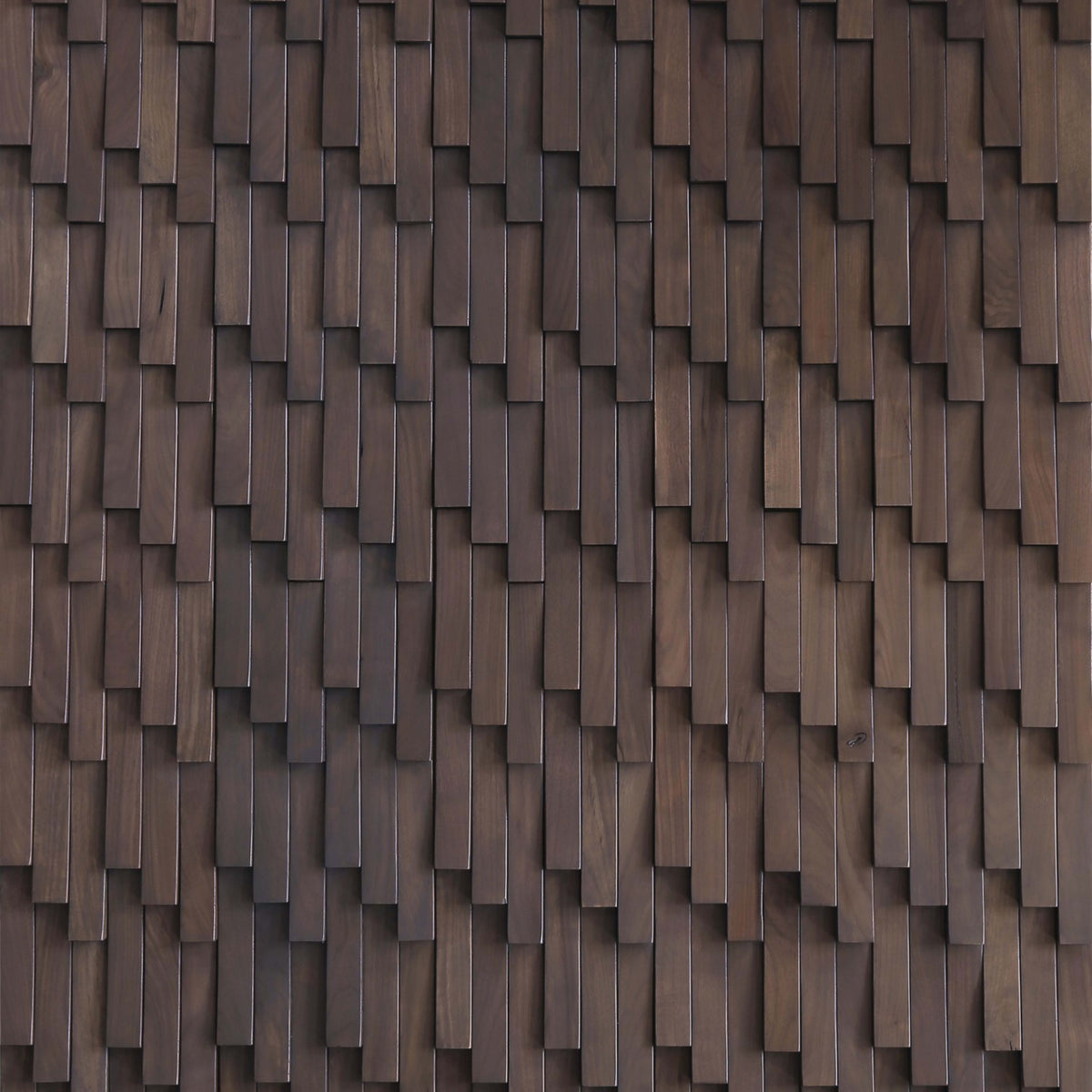 Wall -  Inceptiv - Wave in Brown Ash Hardwood