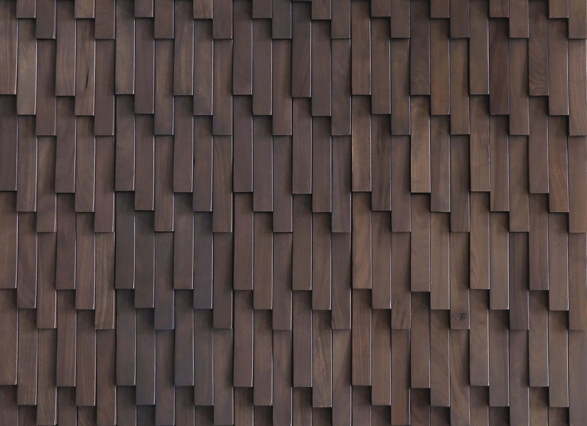 Wall -  Inceptiv - Wave in Brown Ash