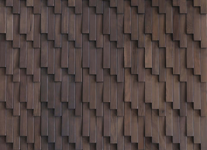 Wall -  Inceptiv - Wave in Brown Ash