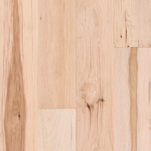 Unfinished Hickory Engineered in Unfinished 6"