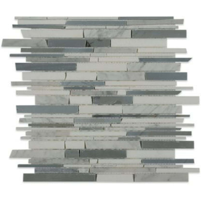 Big Styx in Moonstone Thassos  Carrara Natural Stone