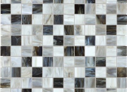 Baroque in Alabastro 1x1 Mosaic