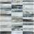 Baroque in Alabastro Random Stacked Mosaic Glass Tile