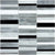 Baroque in Arabescato Random Stacked Mosaic Glass Tile