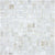 Baroque in Calacatta 1x1 Mosaic Glass Tile
