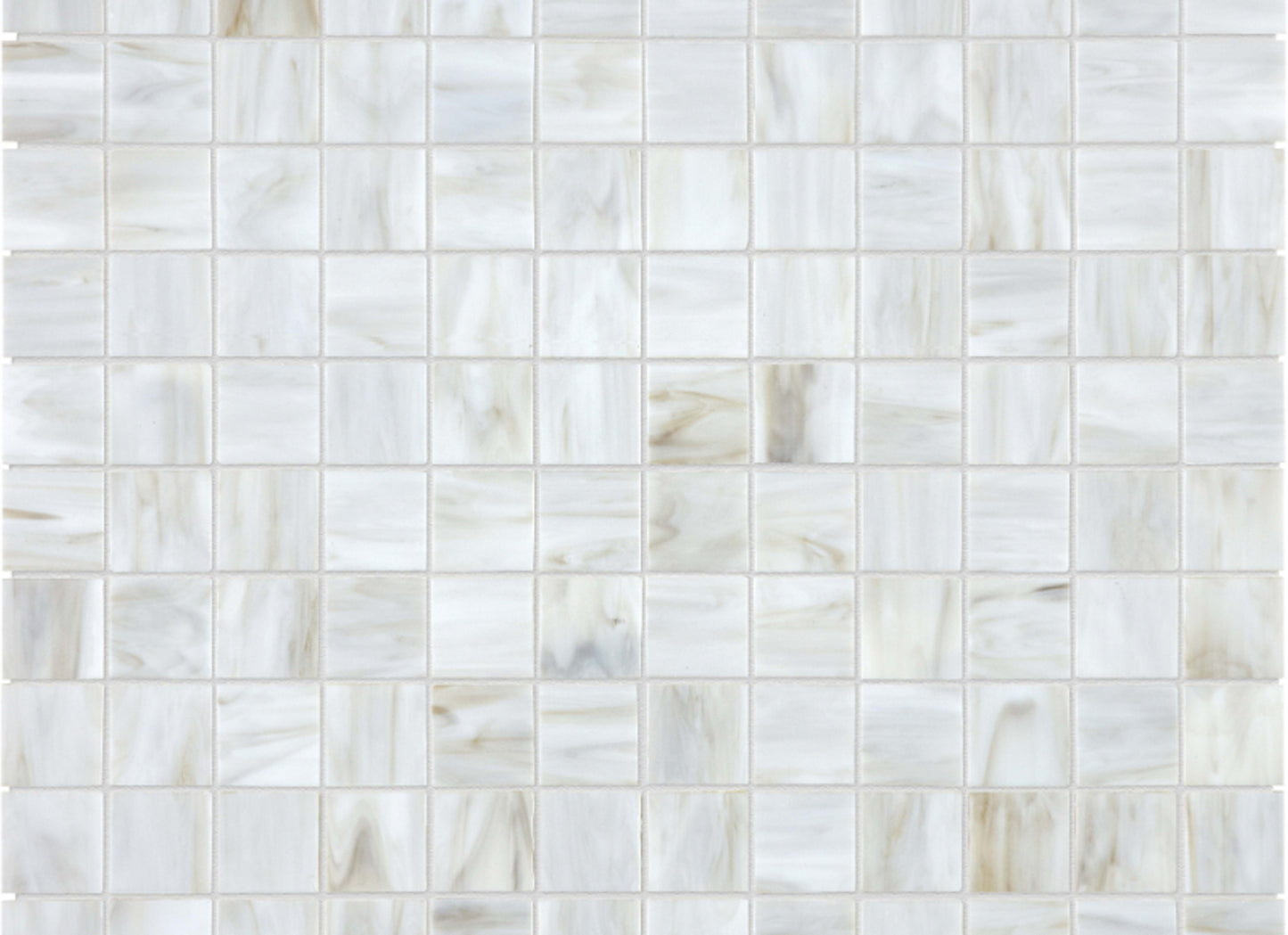 Baroque in Calacatta 1x1 Mosaic