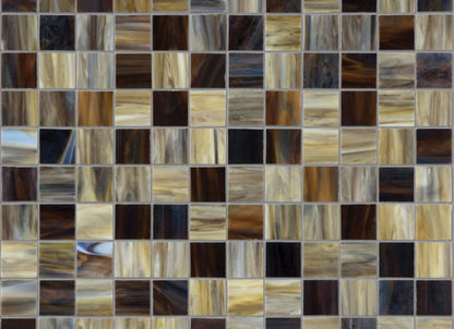 Baroque in Paradiso 1x1 Mosaic