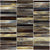 Baroque in Paradiso Random Stacked Mosaic Glass Tile