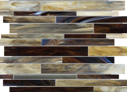 Baroque in Paradiso Random Strip Mosaic