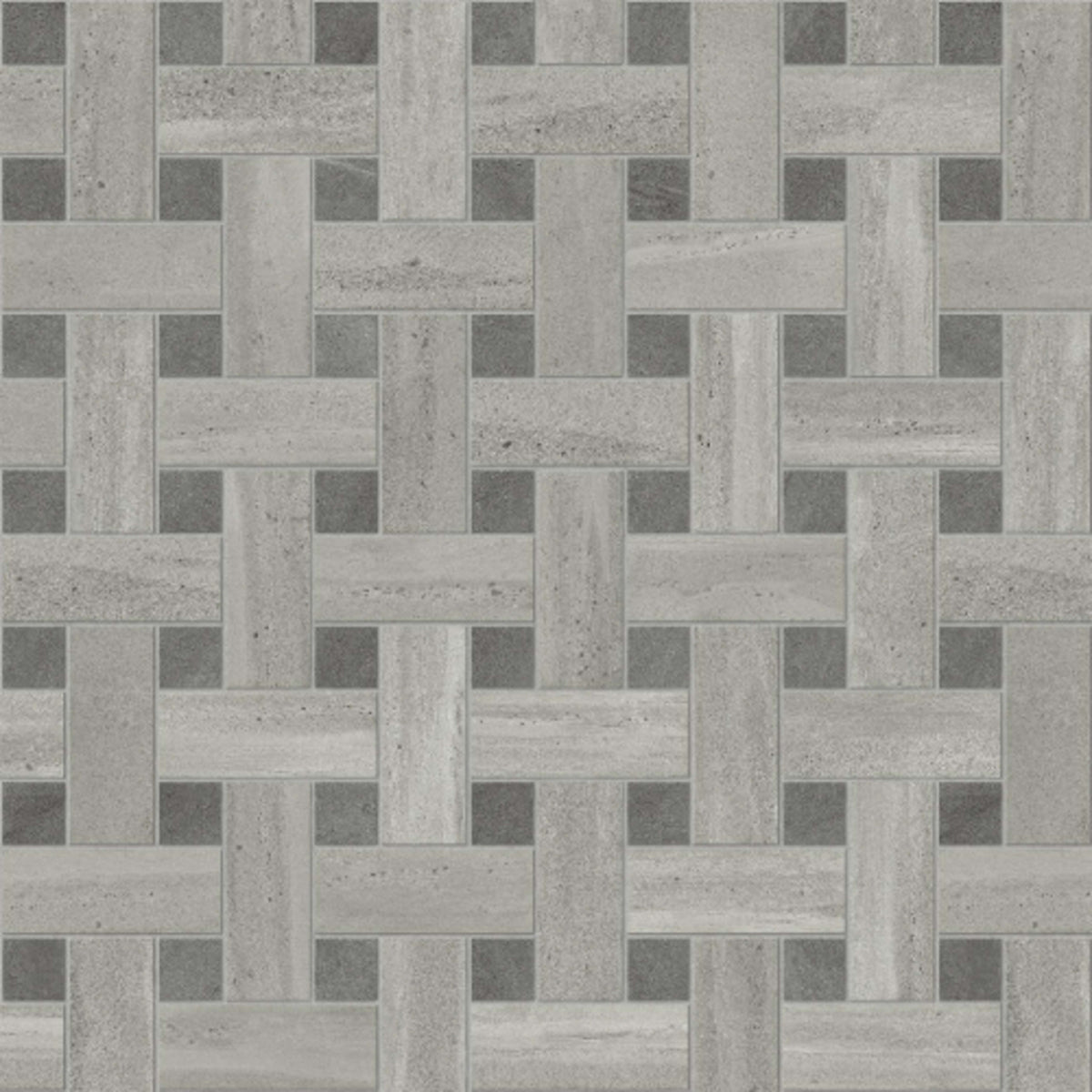 Fresh Start in Lt Gray Charcoal Vinyl Sheet Goods