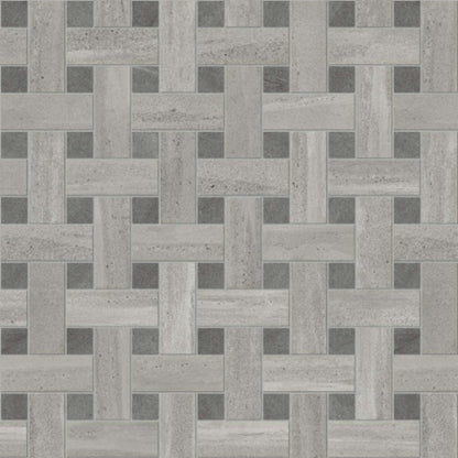Fresh Start in Lt Gray Charcoal Vinyl Sheet Goods