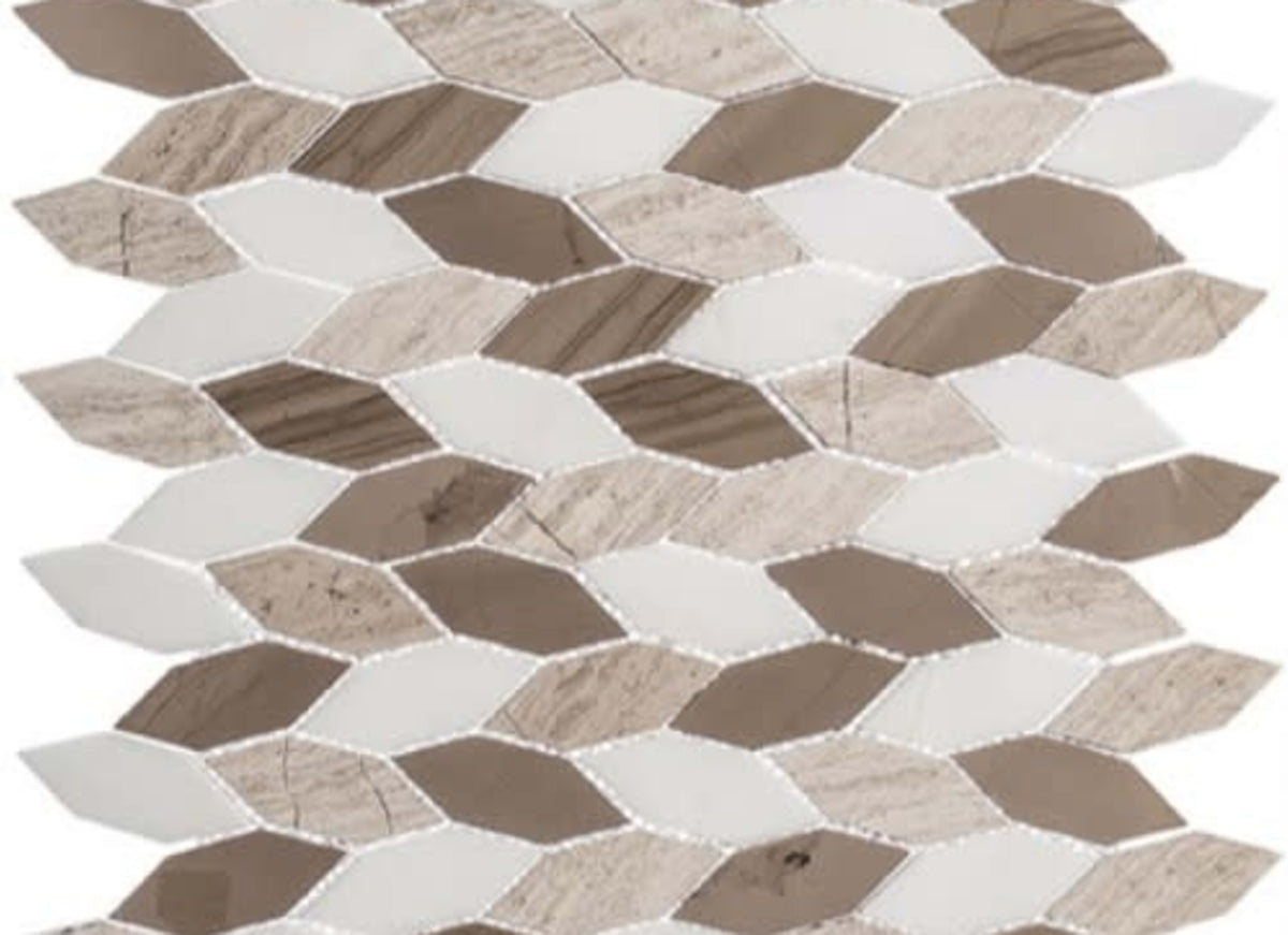 Colonial in Bay Colony Long 2 1/2x1 Long Hex