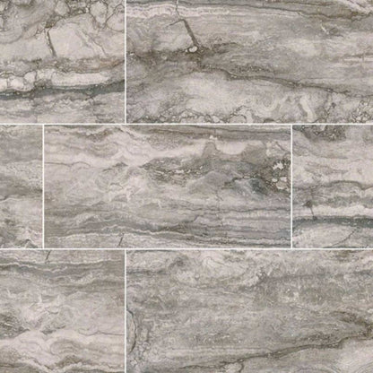 Bernini in Carbone Matte Tile