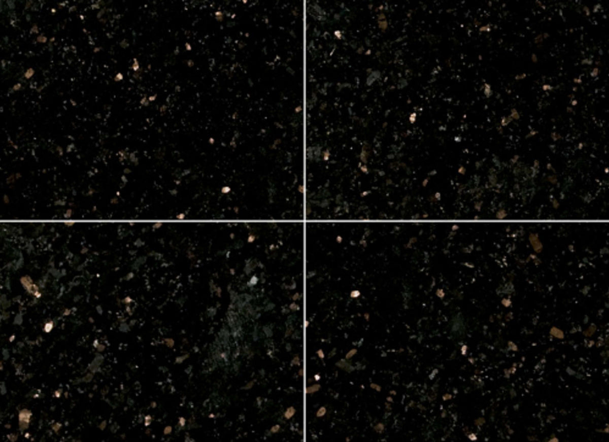 Black Galaxy in Black Galaxy - 24x24