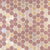 Brill Hexagon Mosaic in Rose Glass Tile