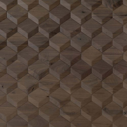 Wall -  Inceptiv - Metamorphosis in Brown Ash Hardwood