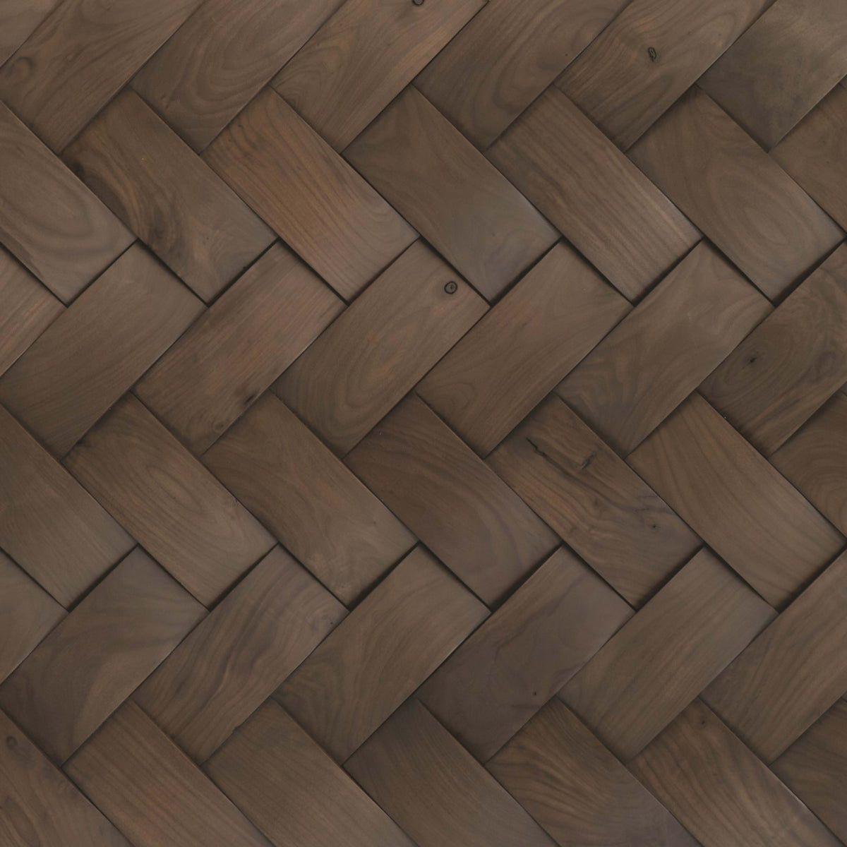 Wall -  Inceptiv - Tresses in Brown Ash Hardwood