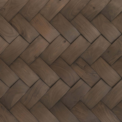 Wall -  Inceptiv - Tresses in Brown Ash Hardwood