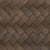 Wall -  Inceptiv - Tresses in Brown Ash Hardwood