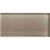 Color Appeal in Plaza Taupe 3x6 Glass Tile