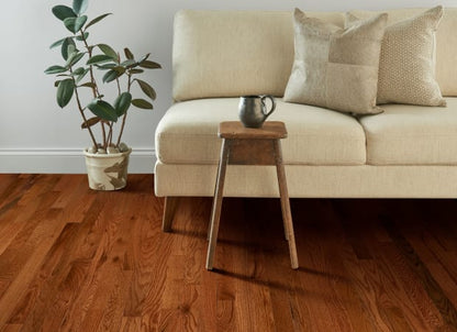 Plano Red or White Oak Solid in Marsh 3-1/4" | Bruce