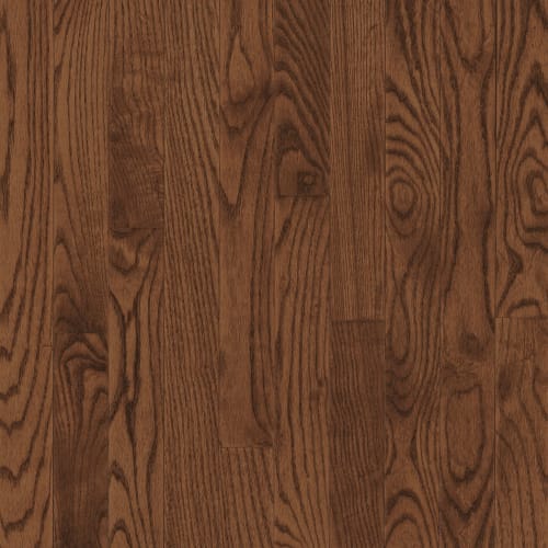 Manchester Red Oak Solid in Saddle 3-1/4" | Bruce