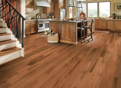 Manchester Red Oak Solid in Royal Ginger 3-1/4" | Bruce
