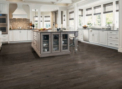 Manchester Red Oak Solid in Earl Gray 3-1/4" | Bruce