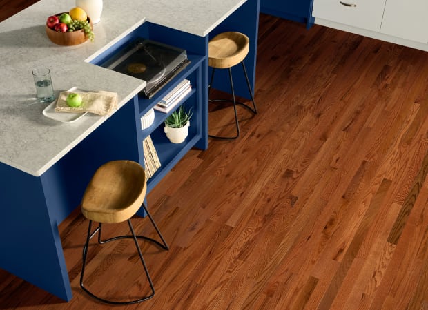 Plano Red or White Oak Solid in Marsh 2-1/4" | Bruce