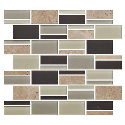Color Appeal in Canyon Trail Blend Glass Tile