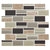 Color Appeal in Canyon Trail Blend Glass Tile